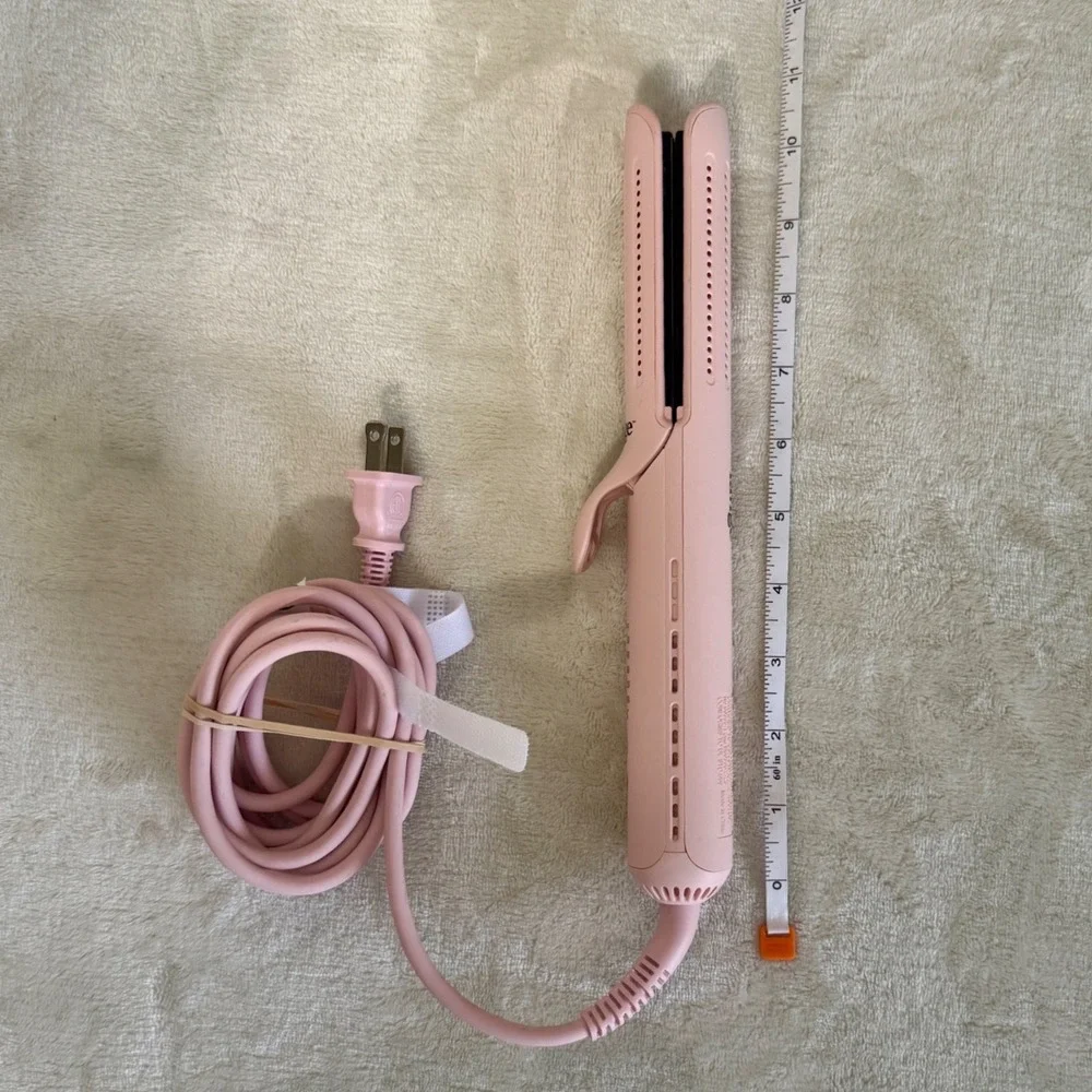 Lange Pink Hair Straightening Brush